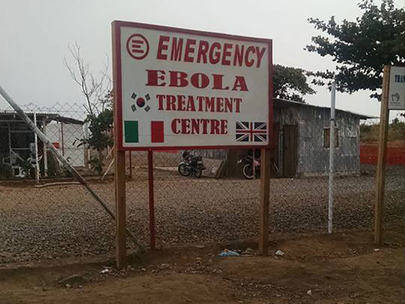 Ebola Treatment Center - West Africa